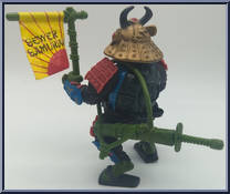 Leo, the Sewer Samurai from Teenage Mutant Ninja Turtles - Disguised Turtles manufactured by Playmates [Loose]