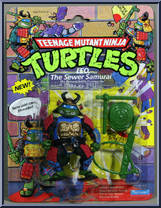 Leo, the Sewer Samurai from Teenage Mutant Ninja Turtles - Disguised Turtles manufactured by Playmates [Front]