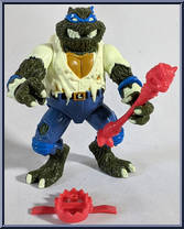 Leo as the Wolfman #5451