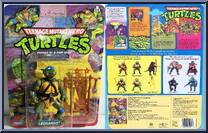 Leonardo from Teenage Mutant Ninja Turtles - 1988 - Basic Figures manufactured by Playmates [Front]