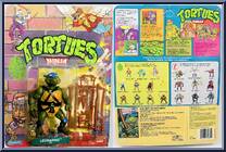 Leonardo from Teenage Mutant Ninja Turtles - 1988 - Basic Figures manufactured by Playmates [Front]