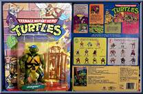 Leonardo from Teenage Mutant Ninja Turtles - 1988 - Basic Figures manufactured by Playmates [Front]