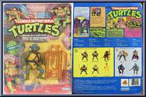 Leonardo from Teenage Mutant Ninja Turtles - 1988 - Basic Figures manufactured by Playmates [Front]