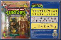 Leonardo from Teenage Mutant Ninja Turtles - 1988 - Basic Figures manufactured by Playmates [Front]