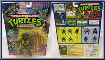 Leonardo from Teenage Mutant Ninja Turtles - 1988 - Basic Figures manufactured by Playmates [Front]