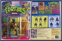Leonardo from Teenage Mutant Ninja Turtles - 1988 - Basic Figures manufactured by Playmates [Front]