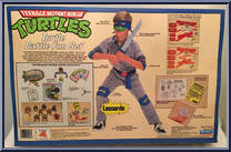 Leonardo from Teenage Mutant Ninja Turtles - Turtle Battle Fun Sets manufactured by Playmates [Back]