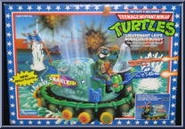 Lieutenant Leo's Bodacious Buggy from Teenage Mutant Ninja Turtles - Mutant Military - Accessories manufactured by Playmates [Front]