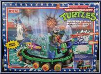 Lieutenant Leo's Bodacious Buggy from Teenage Mutant Ninja Turtles - Mutant Military - Accessories manufactured by Playmates [Front]