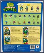 Sewer-cyclin' Raph from Teenage Mutant Ninja Turtles - Sewer Spittin' Turtles manufactured by Playmates [Back]