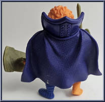 King Lionheart from Teenage Mutant Ninja Turtles - 1992 - Basic Figures manufactured by Playmates [Loose]