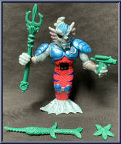 Merdude from Teenage Mutant Ninja Turtles - 1992 - Basic Figures manufactured by Playmates [Loose]