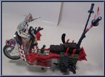 Metal Mutant Cycle  from Teenage Mutant Ninja Turtles - Metal Mutants manufactured by Playmates [Loose]