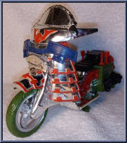 Metal Mutant Cycle  from Teenage Mutant Ninja Turtles - Metal Mutants manufactured by Playmates [Loose]