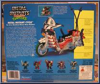 Metal Mutant Cycle  from Teenage Mutant Ninja Turtles - Metal Mutants manufactured by Playmates [Back]
