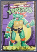 Turtle Transports - Metallized Motorin' Combo (with Card) from Teenage Mutant Ninja Turtles - Mini Mutants manufactured by Playmates [Card]