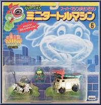 Turtle Transports - Metallized Motorin' Combo (with Card) from Teenage Mutant Ninja Turtles - Mini Mutants manufactured by Playmates [Front]