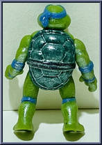 Turtle Transports - Metallized Turtle Travelin' Combo (with Card) from Teenage Mutant Ninja Turtles - Mini Mutants manufactured by Playmates [Loose]