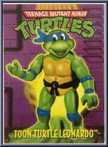 Turtle Transports - Metallized Turtle Travelin' Combo (with Card) from Teenage Mutant Ninja Turtles - Mini Mutants manufactured by Playmates [Card]