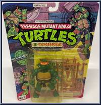 Michaelangelo from Teenage Mutant Ninja Turtles - 1988 - Basic Figures manufactured by Playmates [Front]
