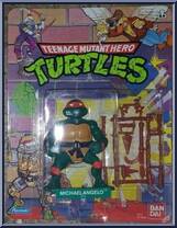 Michaelangelo from Teenage Mutant Ninja Turtles - 1988 - Basic Figures manufactured by Playmates [Front]