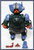 Michaelangelo's Cyber-Command Center Playset  from Teenage Mutant Ninja Turtles - Turtle in a Turtle manufactured by Playmates [Loose]