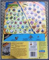 Mighty Bebop from Teenage Mutant Ninja Turtles - Sewer Heroes manufactured by Playmates [Back]