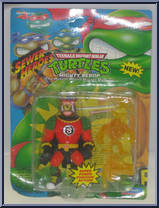 Mighty Bebop from Teenage Mutant Ninja Turtles - Sewer Heroes manufactured by Playmates [Front]