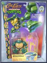 Mighty Mech Michaelangelo from Teenage Mutant Ninja Turtles - Coil Force manufactured by Playmates [Front]