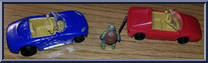 Turtle Transports - Mighty Muscle Combo (with Card) from Teenage Mutant Ninja Turtles - Mini Mutants manufactured by Playmates [Loose]