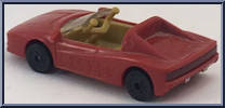 Turtle Transports - Mighty Muscle Combo (with Card) from Teenage Mutant Ninja Turtles - Mini Mutants manufactured by Playmates [Loose]