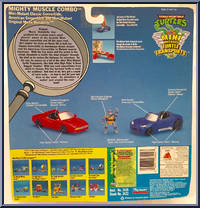 Turtle Transports - Mighty Muscle Combo (with Card) from Teenage Mutant Ninja Turtles - Mini Mutants manufactured by Playmates [Back]