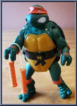 Giant Mutatin' Mike from Teenage Mutant Ninja Turtles - Giant Mutations manufactured by Playmates [Loose]