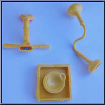 Headdroppin' Mike from Teenage Mutant Ninja Turtles - Headdroppin' Dudes manufactured by Playmates [Loose]