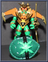 Thunder Warrior Michaelangelo Action Figure