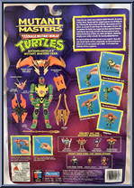 Thunder Warrior Michaelangelo from Teenage Mutant Ninja Turtles - Mutant Masters manufactured by Playmates [Back]