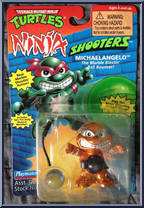 Ninja Shooter Michaelangelo