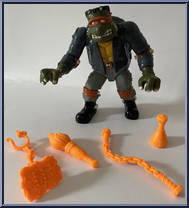 Mike as Frankenstein #5452