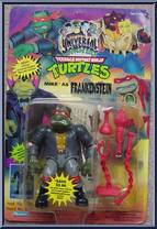 Mike as Frankenstein from Teenage Mutant Ninja Turtles - Universal Studios Monsters manufactured by Playmates [Front]