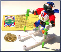 Hot-Doggin' Mike from Teenage Mutant Ninja Turtles - Turtle Games manufactured by Playmates [Loose]