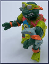 Mike, the Sewer Surfer from Teenage Mutant Ninja Turtles - Disguised Turtles manufactured by Playmates [Loose]
