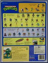 Mike, the Sewer Surfer from Teenage Mutant Ninja Turtles - Disguised Turtles manufactured by Playmates [Back]