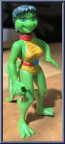 Mona Lisa from Teenage Mutant Ninja Turtles - 1992 - Basic Figures manufactured by Playmates [Loose]