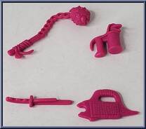 Mona Lisa from Teenage Mutant Ninja Turtles - 1992 - Basic Figures manufactured by Playmates [Loose]