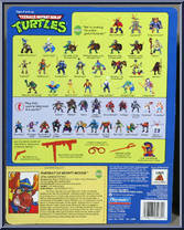 Monty Moose  from Teenage Mutant Ninja Turtles - 1992 - Basic Figures manufactured by Playmates [Back]