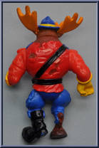 Monty Moose  from Teenage Mutant Ninja Turtles - 1992 - Basic Figures manufactured by Playmates [Loose]