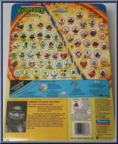 Movie Star Don [Reissue] from Teenage Mutant Ninja Turtles - Movie Star Turtles manufactured by Playmates [Back]