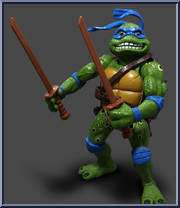 Movie Star Leo Action Figure