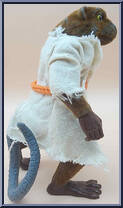 Movie Star Splinter from Teenage Mutant Ninja Turtles - Movie Star Turtles manufactured by Playmates [Loose]