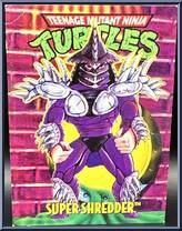 Movie Star Super Shredder [Reissue] from Teenage Mutant Ninja Turtles - Movie Star Turtles manufactured by Playmates [Card]